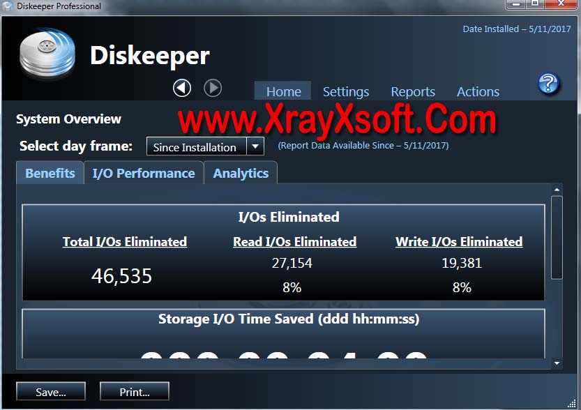 diskkeeper free